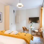 Apartment Charming With Terrace - 2 Guests - Near Montmartre Paris