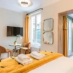 Charming With Terrace - 2 Guests - Near Montmartre