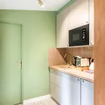 Charming With Terrace - 2 Guests - Near Montmartre