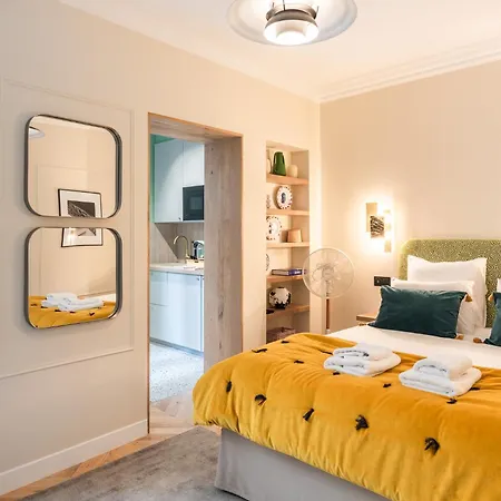 Appartement Charming With Terrace - Near Montmartre