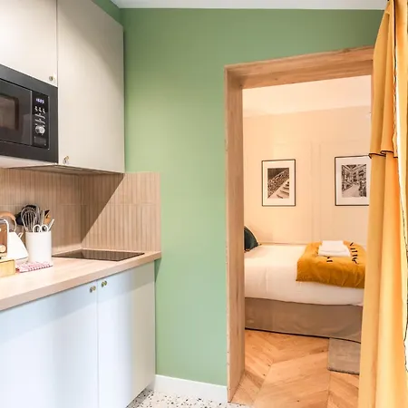Charming With Terrace - 2 Guests - Near Montmartre Apartment Paris