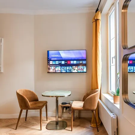 Charming With Terrace - 2 Guests - Near Montmartre * Paris