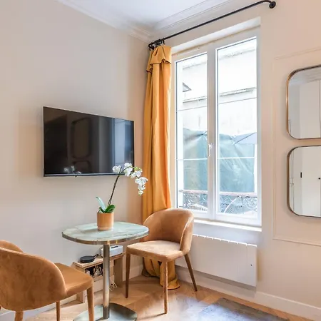 Charming With Terrace - 2 Guests - Near Montmartre * Paris