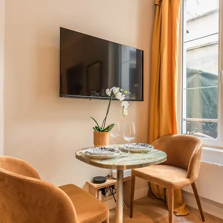 Charming With Terrace - 2 Guests - Near Montmartre * Paris