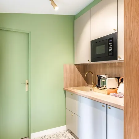 Charming With Terrace - 2 Guests - Near Montmartre