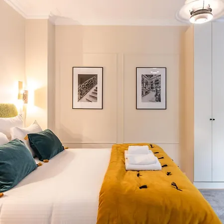 Apartman Charming With Terrace - 2 Guests - Near Montmartre