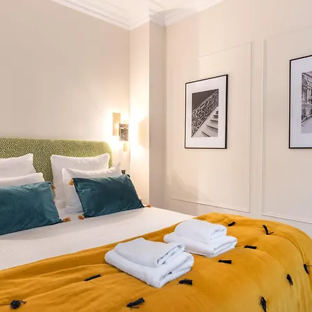 Apartman Charming With Terrace - 2 Guests - Near Montmartre
