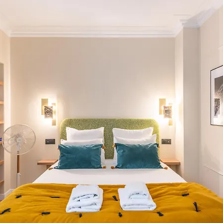 Apartman Charming With Terrace - 2 Guests - Near Montmartre Párizs