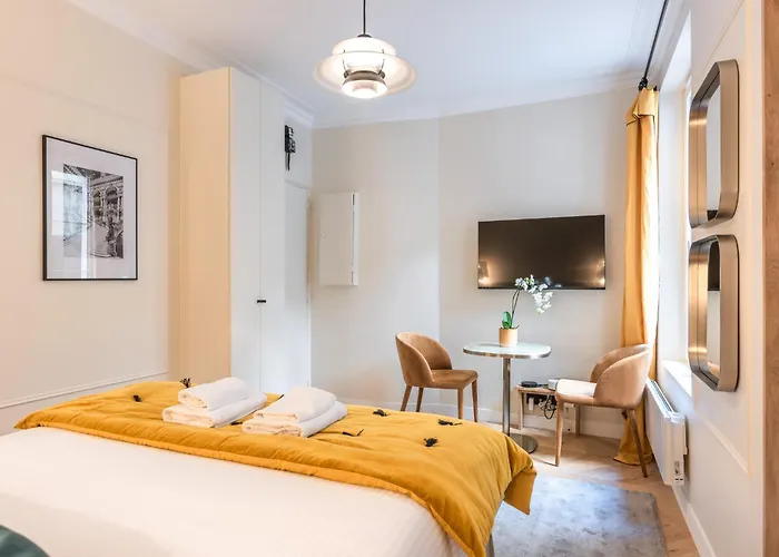 Apartman Charming With Terrace - 2 Guests - Near Montmartre Párizs