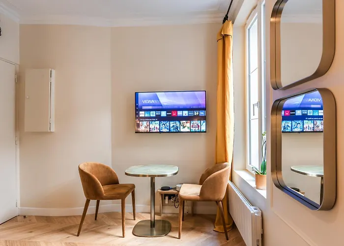 Charming With Terrace - 2 Guests - Near Montmartre * Párizs