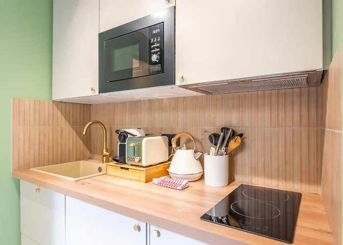 Charming With Terrace - 2 Guests - Near Montmartre