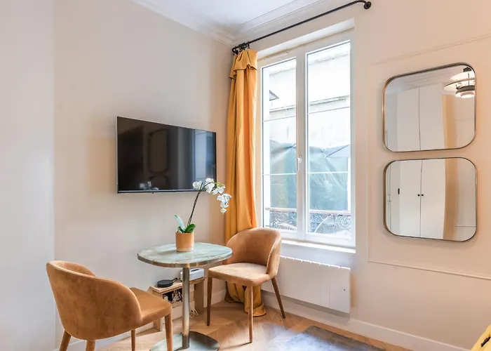 Charming With Terrace - 2 Guests - Near Montmartre * Párizs