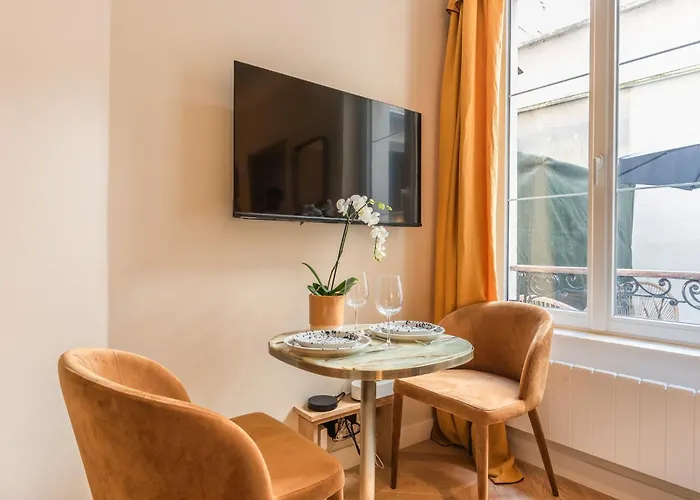 Charming With Terrace - 2 Guests - Near Montmartre * Párizs