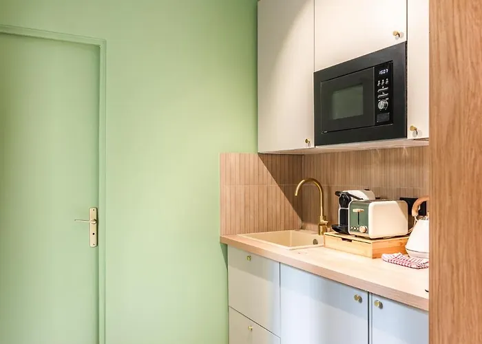 Charming With Terrace - 2 Guests - Near Montmartre