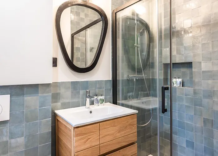 Apartman Charming With Terrace - 2 Guests - Near Montmartre *