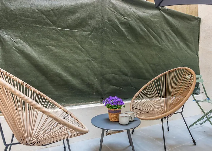 Charming With Terrace - 2 Guests - Near Montmartre * Párizs