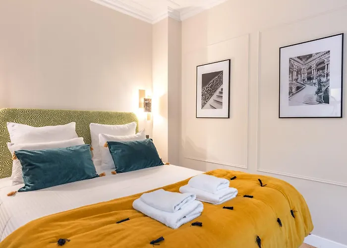Apartman Charming With Terrace - 2 Guests - Near Montmartre