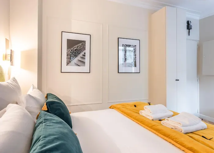 Apartman Charming With Terrace - 2 Guests - Near Montmartre Párizs