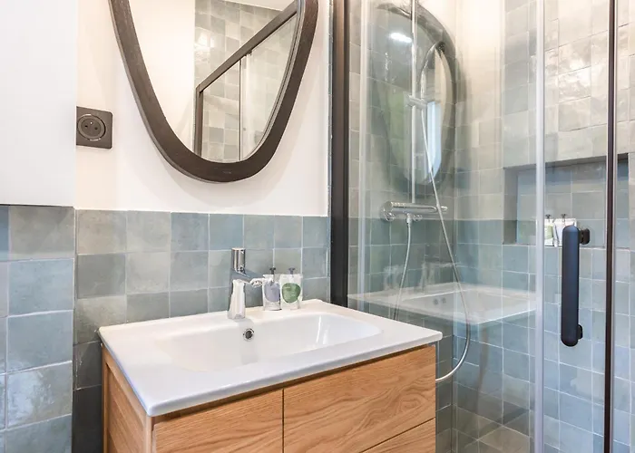 Apartman Charming With Terrace - 2 Guests - Near Montmartre Párizs