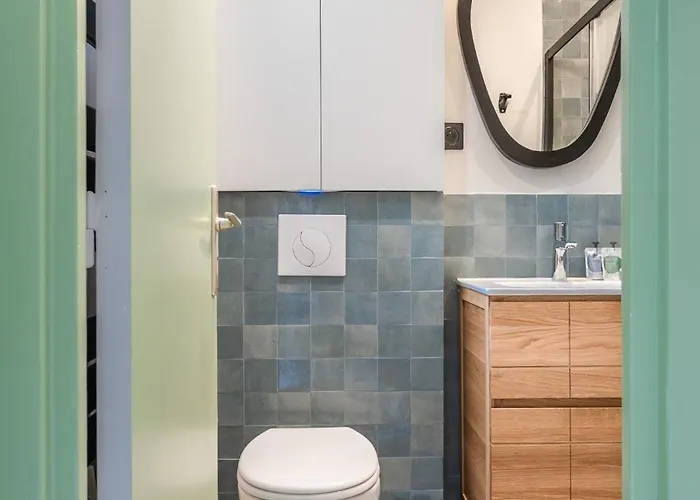 Apartman Charming With Terrace - 2 Guests - Near Montmartre *