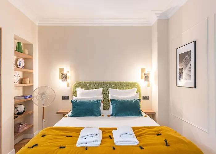 Apartman Charming With Terrace - 2 Guests - Near Montmartre Párizs