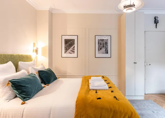 公寓 Charming With Terrace - 2 Guests - Near Montmartre